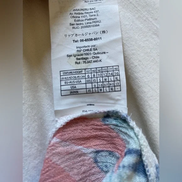 Rip Curl Sea Breeze Maxi Dress Size XS - Picture 7 of 8